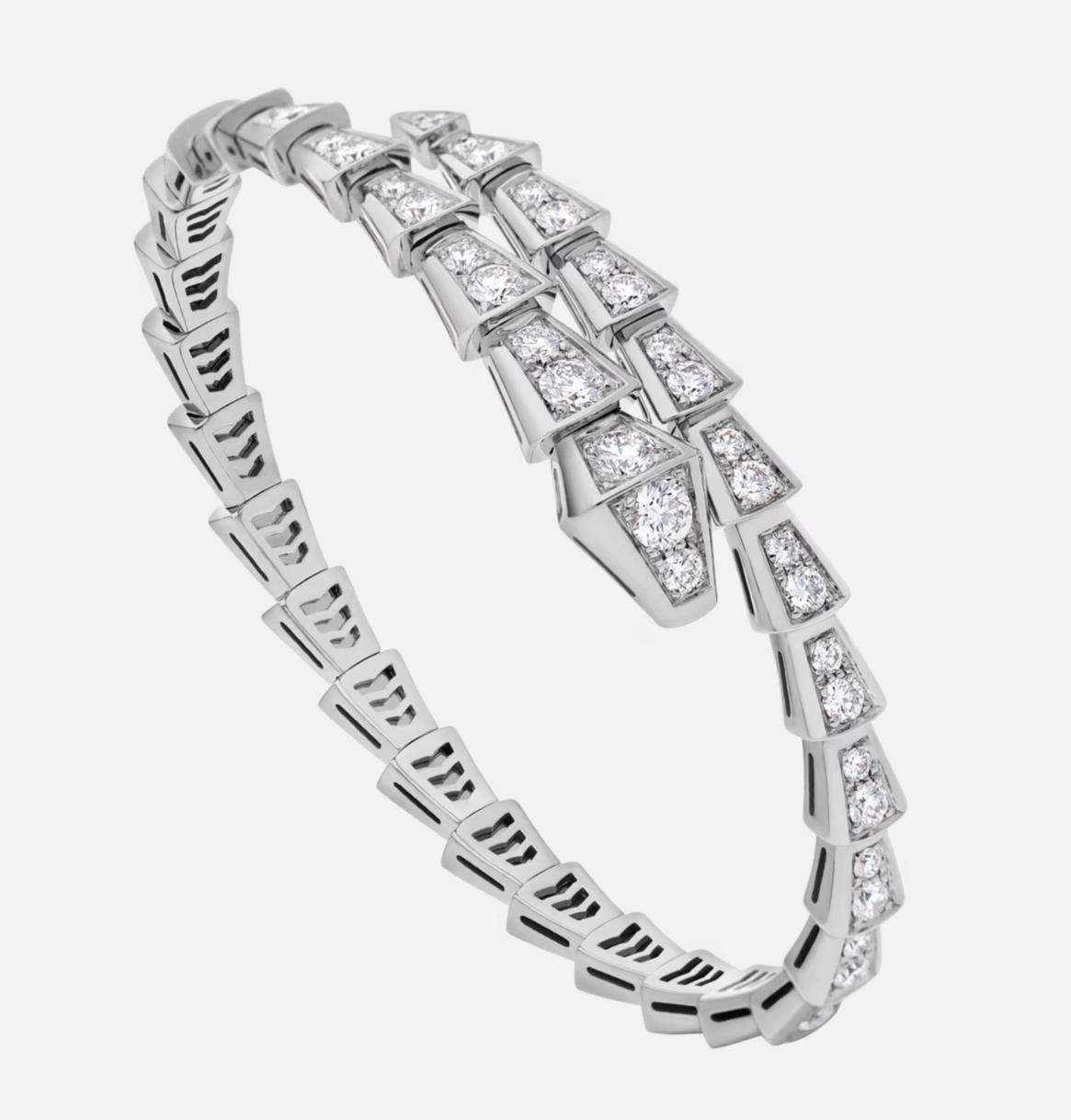 세르펜티 바이퍼 브레이슬릿 풀 파베